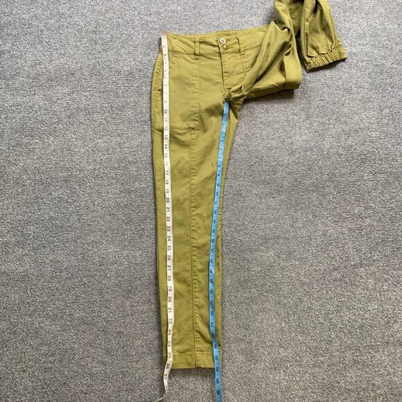Cabi Pants Womens 0 Sweet Pea Trooper Elastic Hem Deep Pockets Lyocell Joggers - Picture 5 of 11